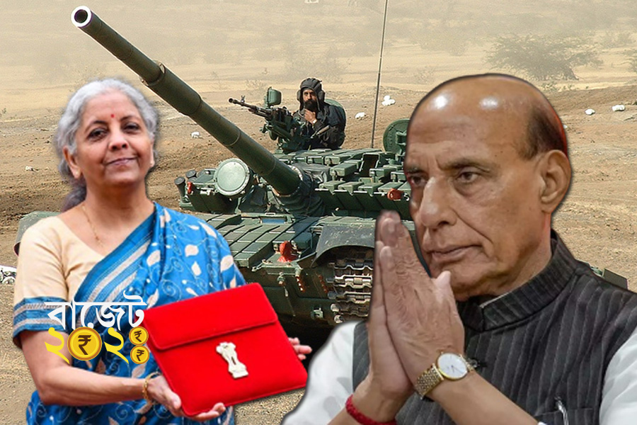 Rajnath Singh Thanks Finance Minister For Highest Allocation To Defence Sector