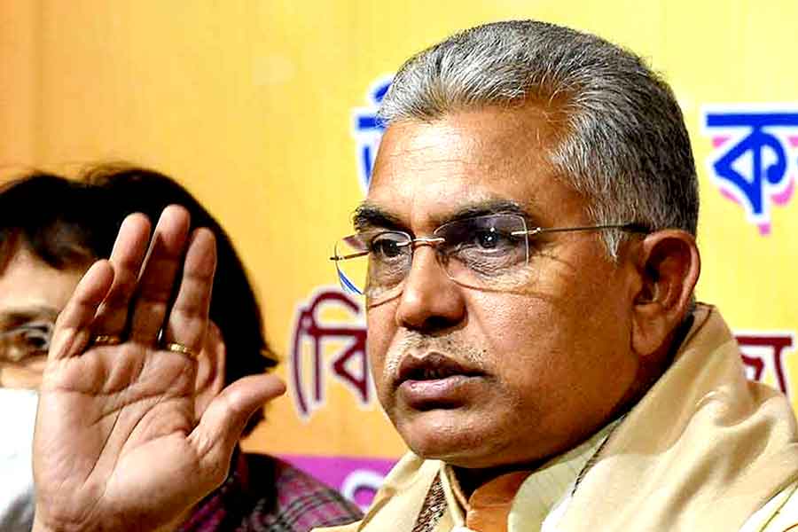 Dilip Ghosh makes cryptic statement on continuing politics