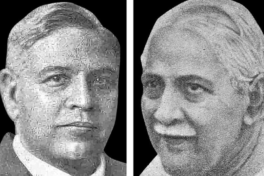 Dr. Nilratan Sircar and Jogindranath Sarkar