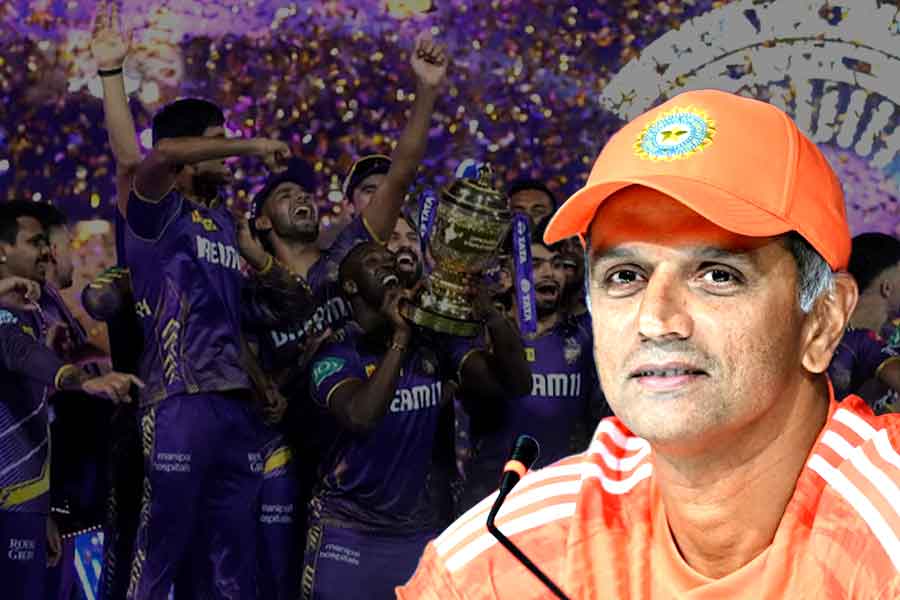KKR has reportedly approached Rahul Dravid for mentor role