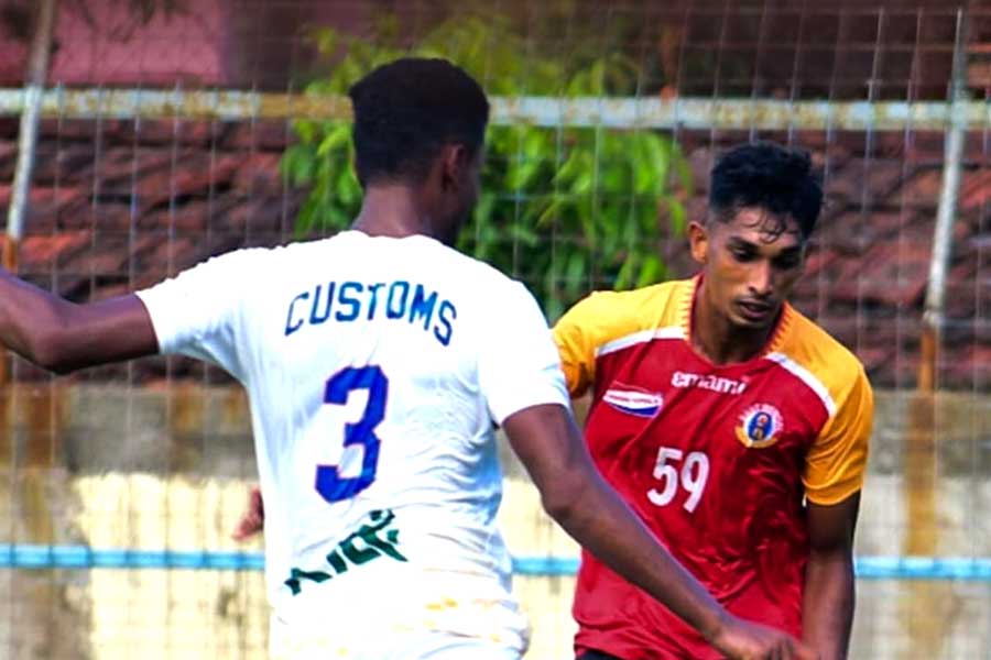 Calcutta Football League: East Bengal and Calcutta Customs match held in draw in CFL 2024