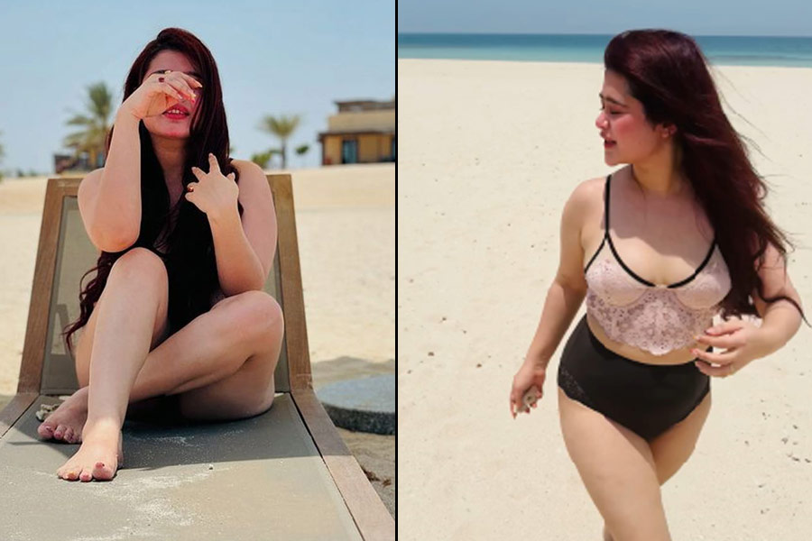 This HOT Bengali Actress have perfect Beach vibe, see pictures