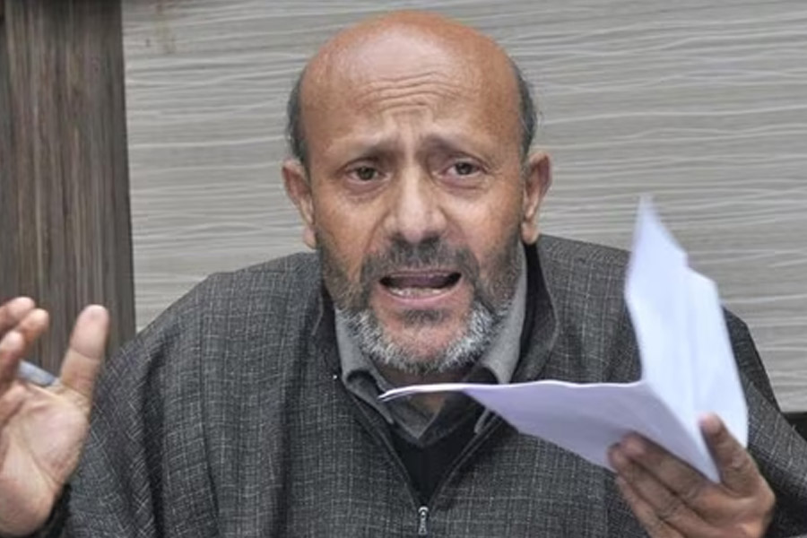 Delhi court grants custody parole to jailed Kashmiri leader Engineer Rashid
