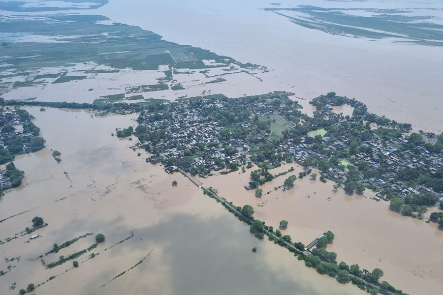 Flood Alert in Uttar Pradesh as Rivers Approach Danger Levels