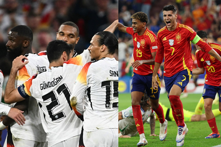 UEFA Euro 2024: Germany to face Spain tonight