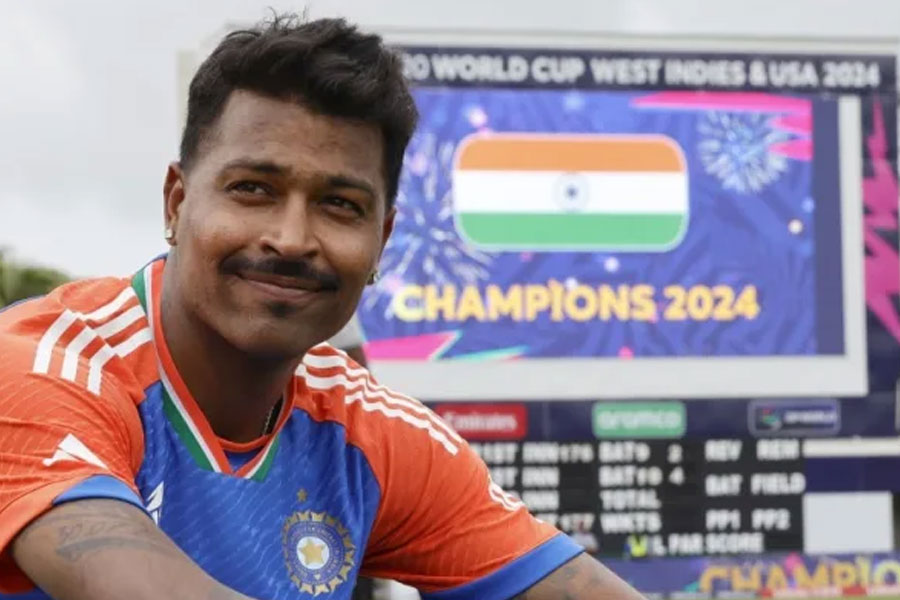 Vadodara gave hero's welcome to T20 World Cup winner Hardik Pandya