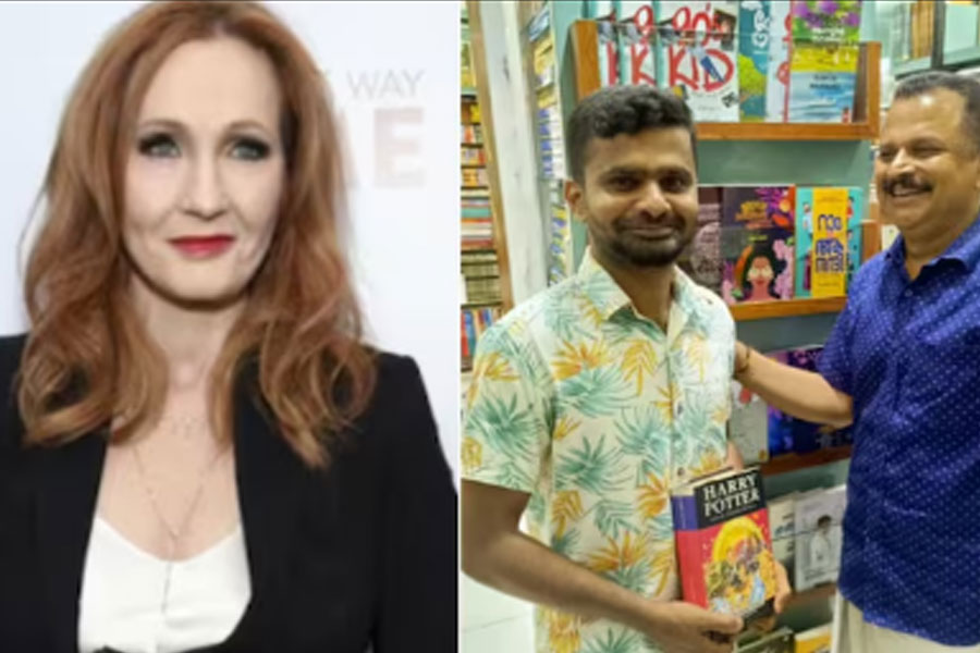 Indian book thief who made JK Rowling happy