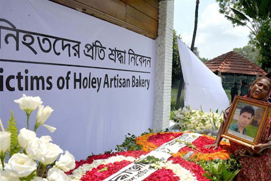 Eighth anniversary of Holey Artisan Bakery attack observed in Bangladesh
