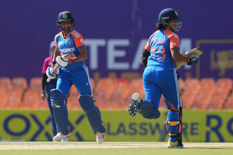 Asia Cup: Indian Women Cricket Team beats UAE