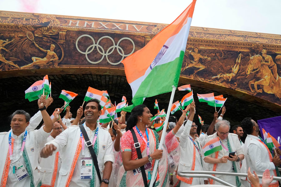 Paris Olympics 2024: colorful Opening ceremony of Olympics along with India Team
