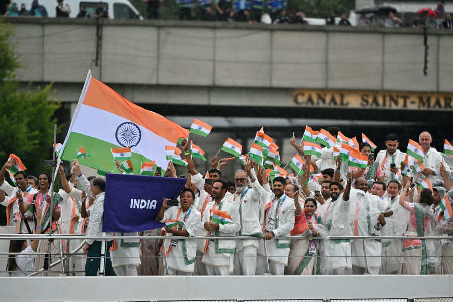 Paris Olympics 2024: colorful Opening ceremony of Olympics along with India Team