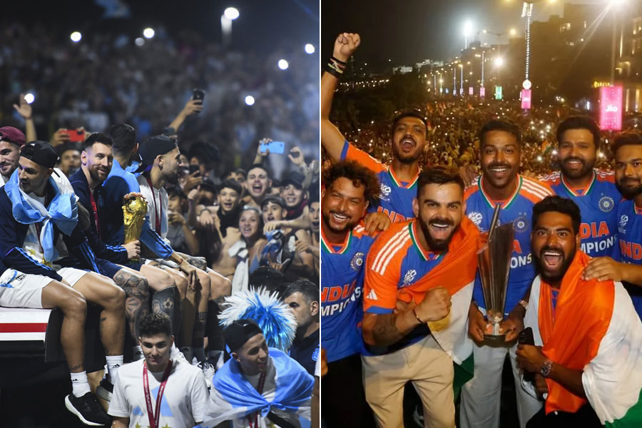 Rahmanullah Gurbaz claims Indian Cricket Team T20 World Cup celebration ahead of Argentina World Cup win