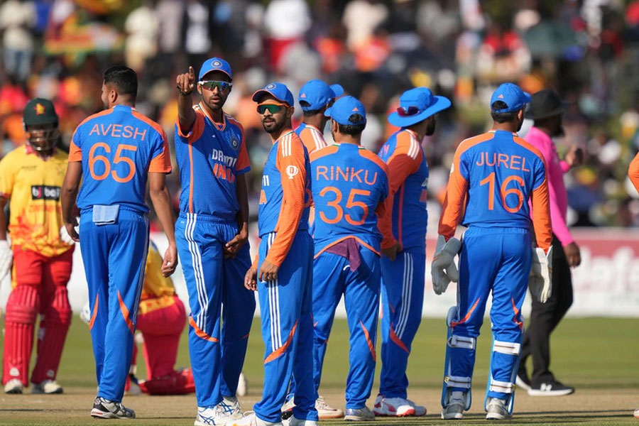 India Cricket Team wants to win series today vs Zimbabwe
