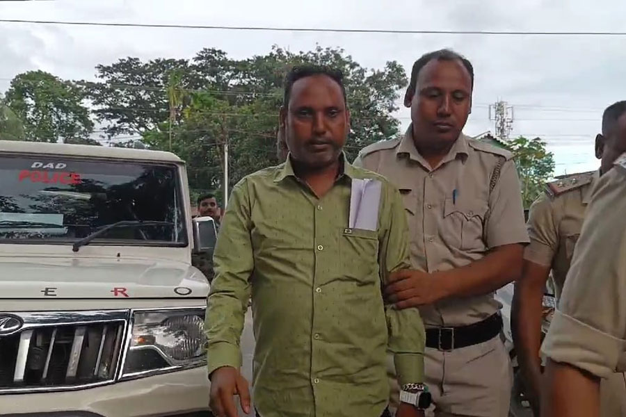 TMC leader arrested for selling illegally acquired land in Naxalbari