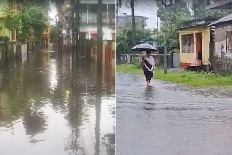 Jalpaiguri-Cooch Behar flooded due to incessant rain