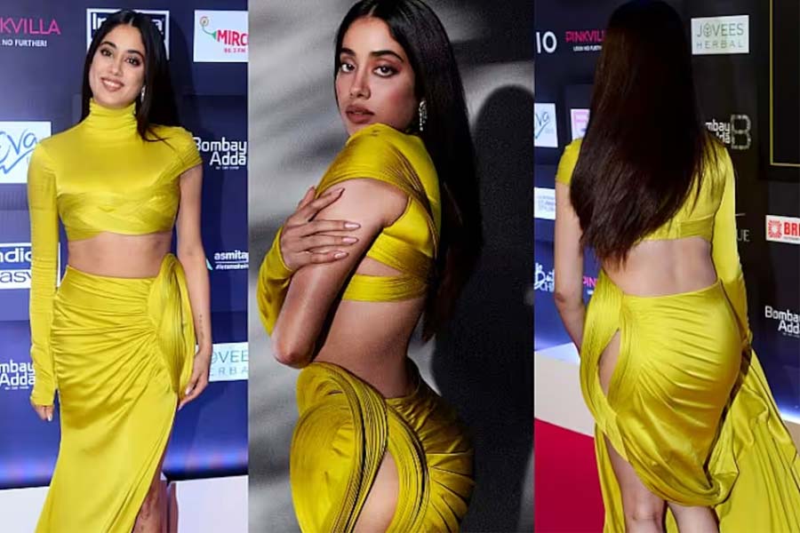Janhvi Kapoor says paps to not click her back pics anymore