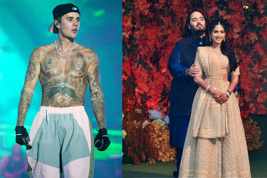 Justin Bieber returns to Mumbai after 7 years to perform at Anant Ambani-Radhika Merchant's sangeet ceremony
