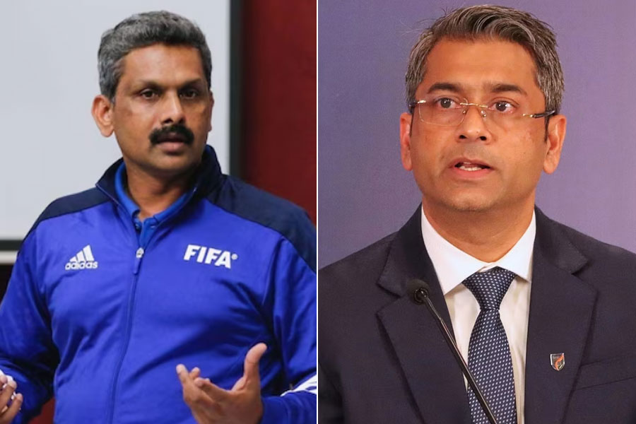 Saji Prabhakarn accuses AIFF President Kalyan Chaubey