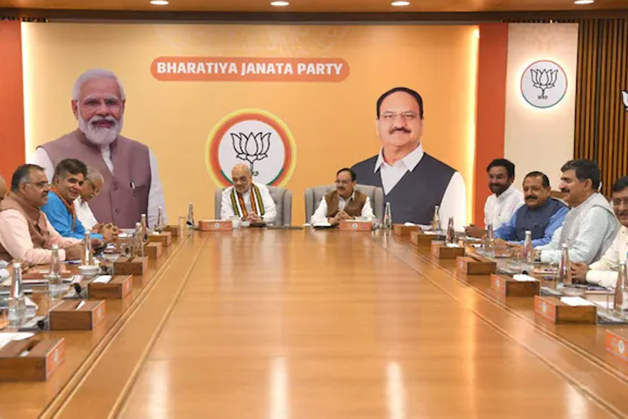 J&K polls likely after Amarnath Yatra as Amit Shah holds key BJP meet