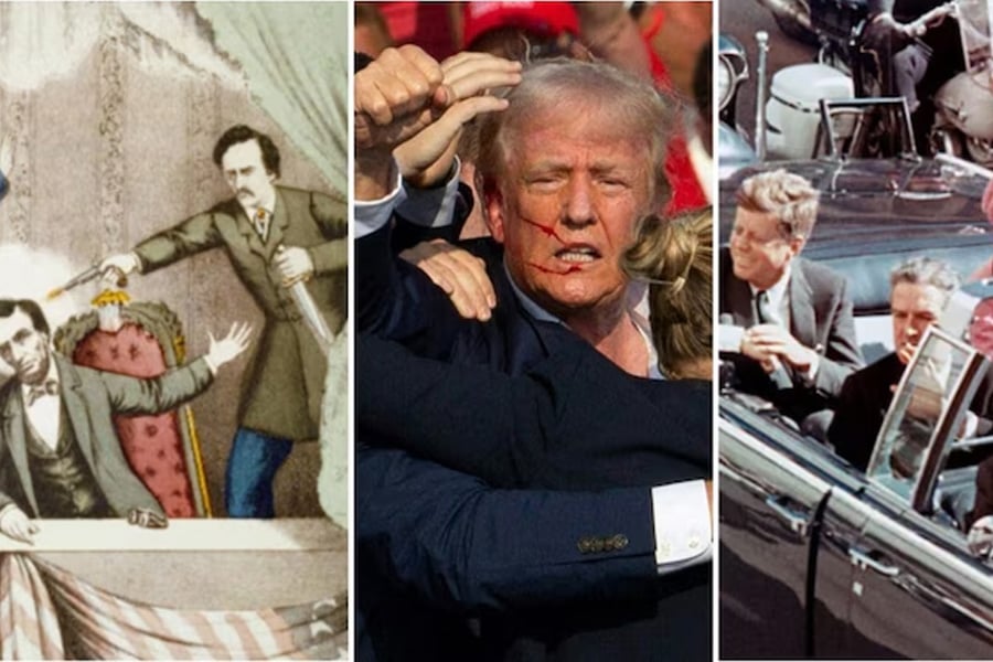 From Lincoln to Doland Trump: A history of presidential assassination attempts