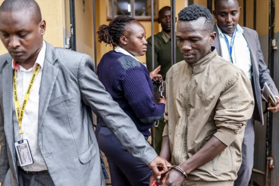 'Vampire' serial killer of kenya killed 42 women