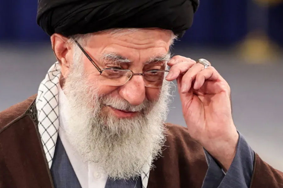 X handle of Khamenei is suspended