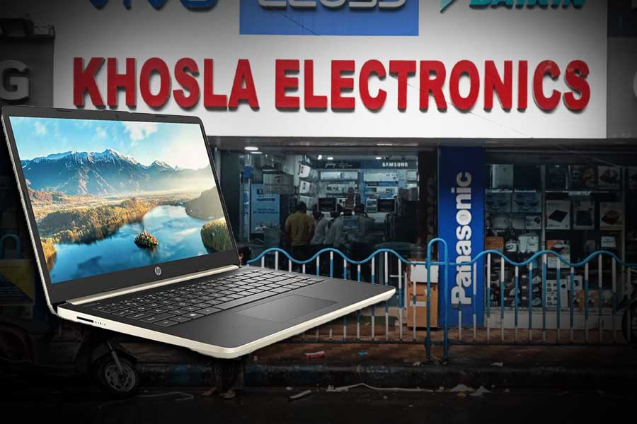 Exchange your old laptop with new one! attractive offer by Khosla Electronics