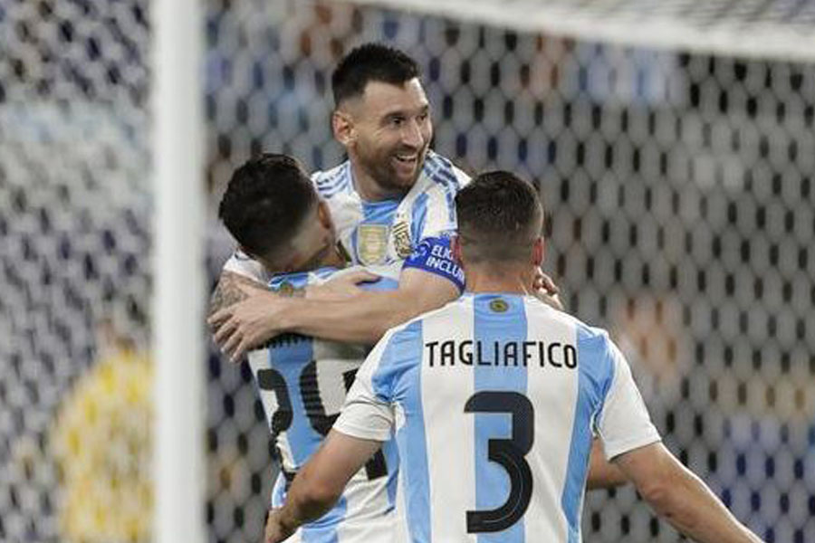 Lionel Messi surpasses Ali Daei in Copa America