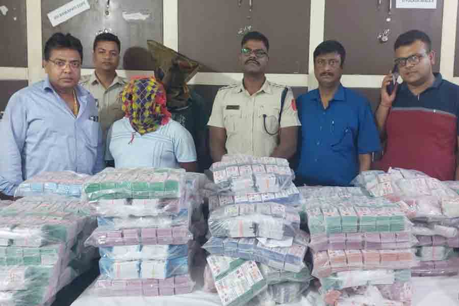Fake Lottery worth crore seized in Asansol