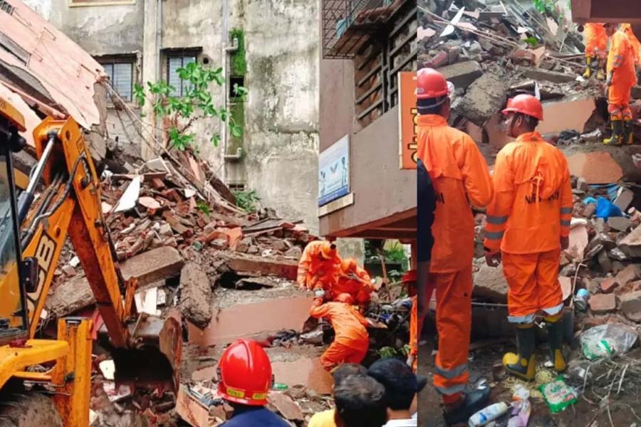 Maharashtra: A three-storey building collapsed in Navi Mumbai