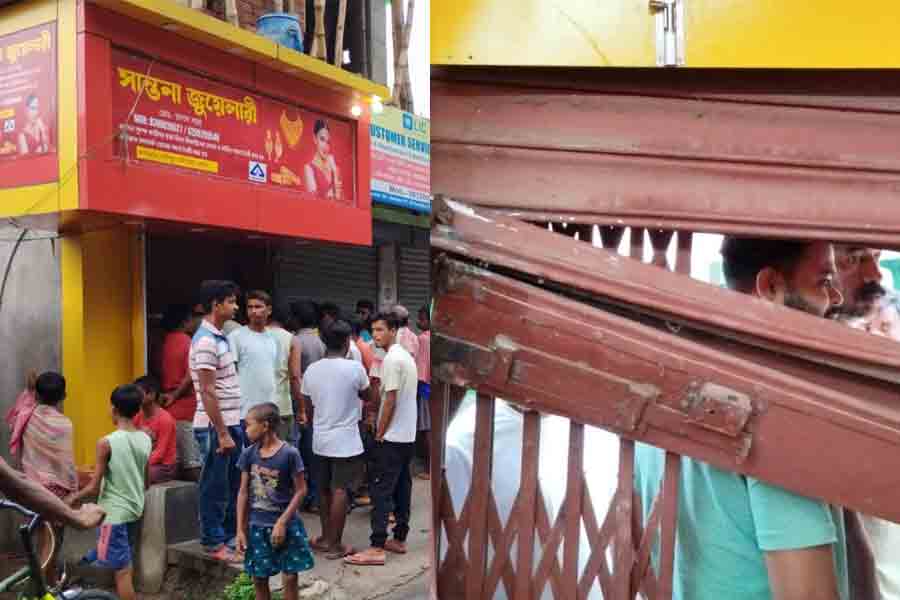 Gold worth lacs looted in Malda from Jewellery Shop