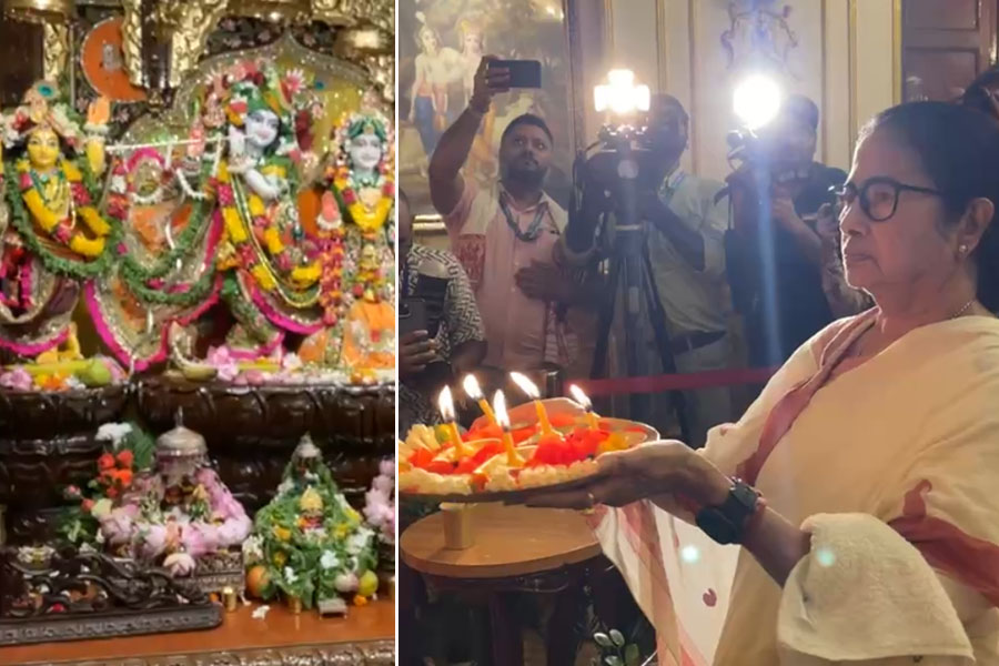 Rath Yatra 2024: CM Mamata Banerjee pulls chariot at ISKCON temple, Kolkata