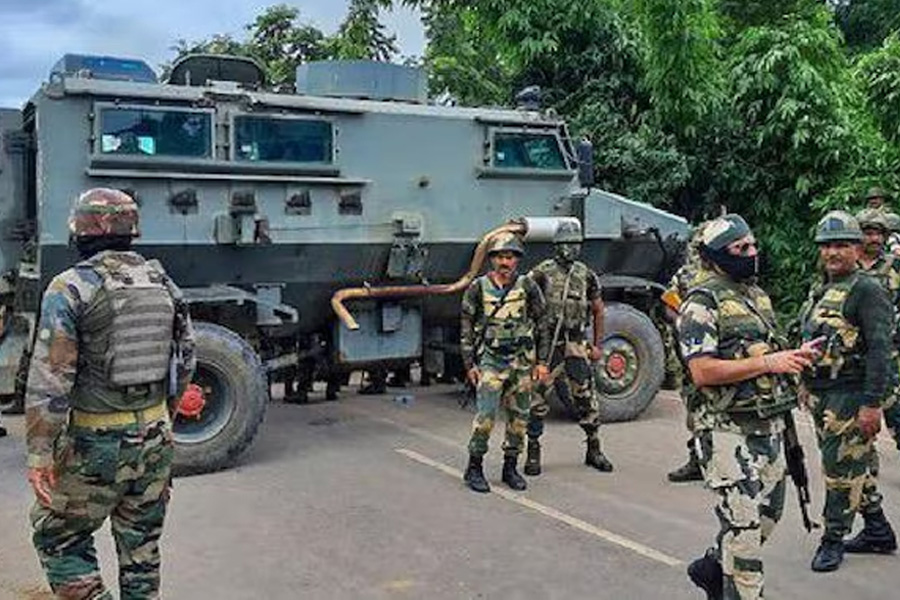CRPF jawan killed in ambush in Manipur