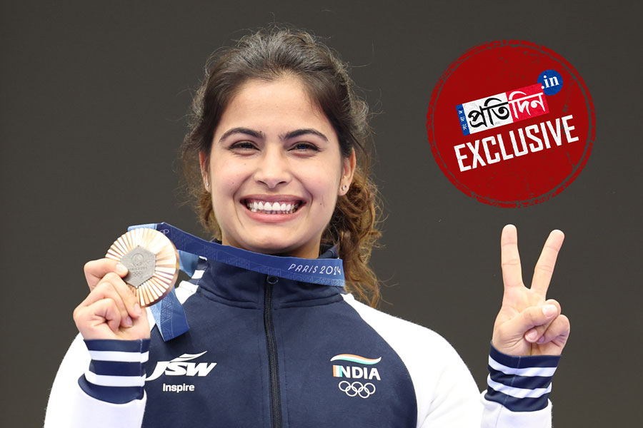 Exclusive interview of Manu Bhaker after winning bronze