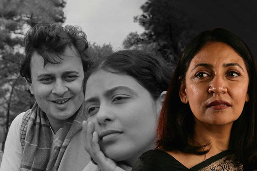 Actress Deepti Naval mesmerized by Ritwik Ghatak's Meghe Dhaka Tara