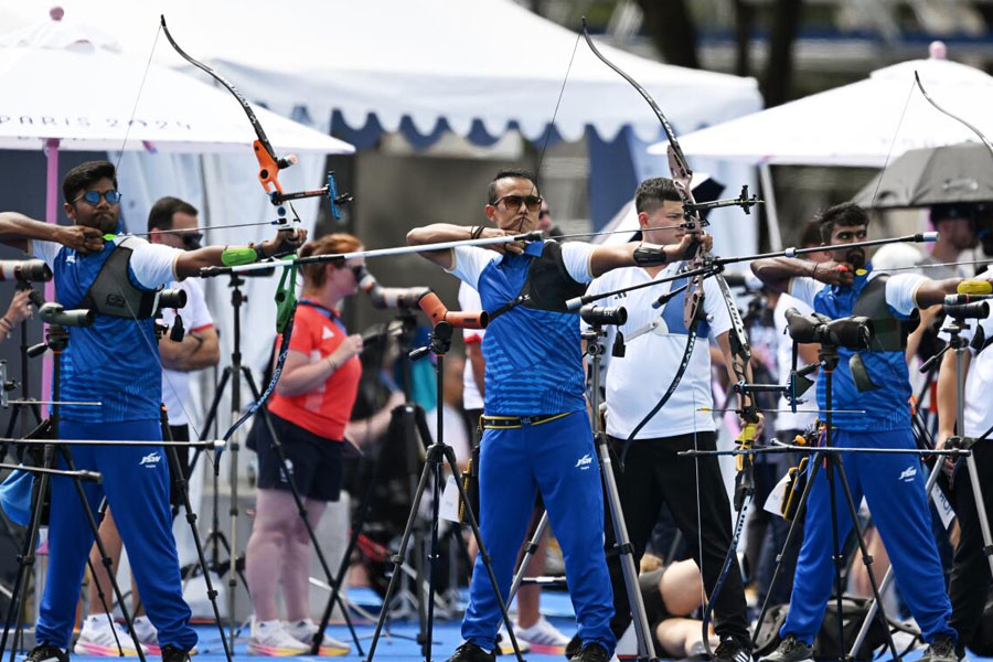 Paris Olympics 2024: India's men's Archery team enters quarters