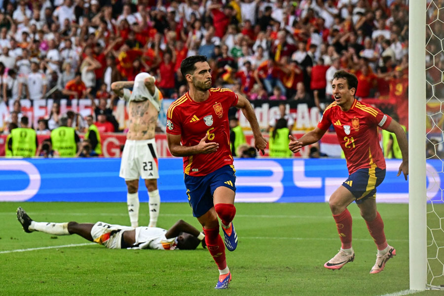 Euro Cup 2024: Spain beats Germany to qualify for semifinal