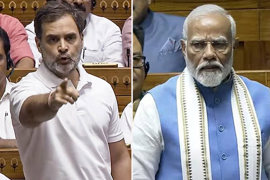PM Modi attacks Congress Calling it a parasite