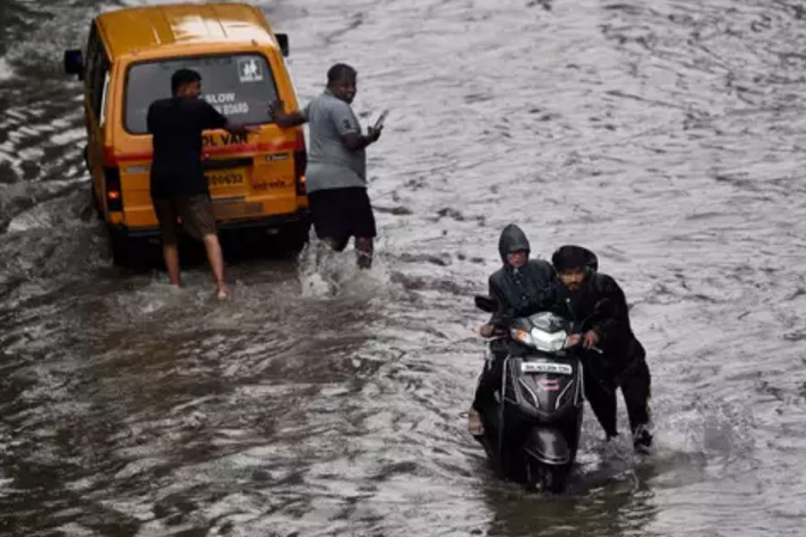 Watch: Waterlogging, traffic jams after heavy rain batters Mumbai