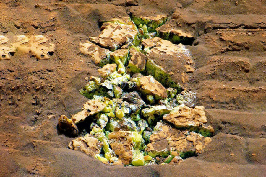 NASA rover found Treasure on Mars