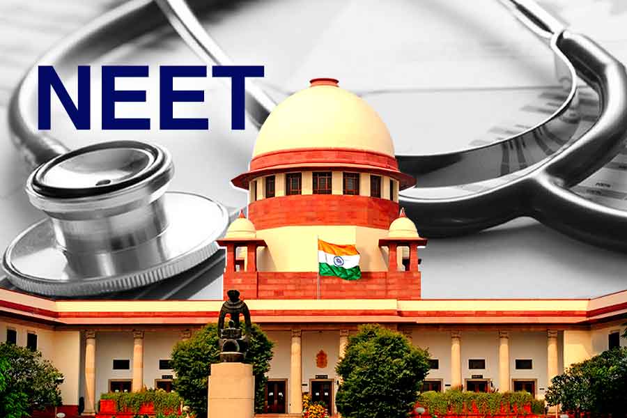 NEET UG 2024: Upload full result, mask students' identity: Top court to testing panel