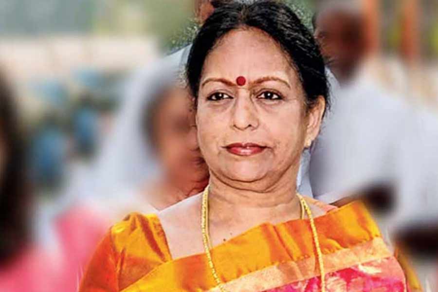 ED names Nalini Chidambaram in Saradha scam chargesheet