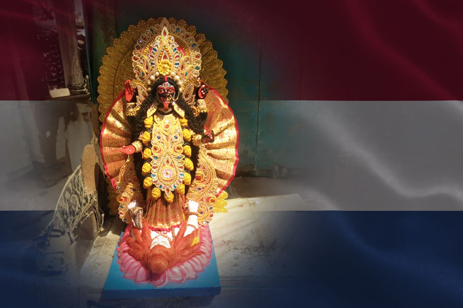 First initiative of kalipuja in the Netherlands