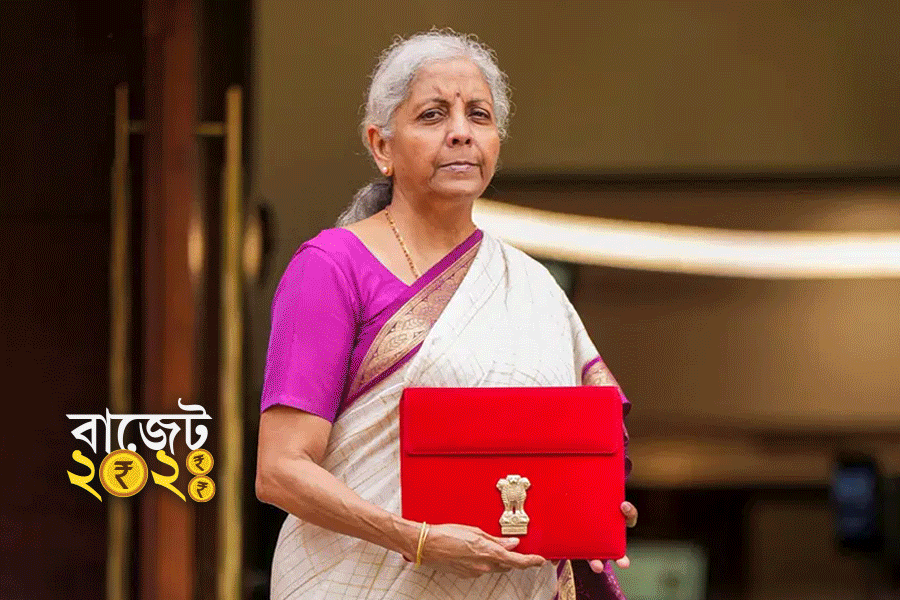 Nirmala Sitharaman’s Budget Saree over the years