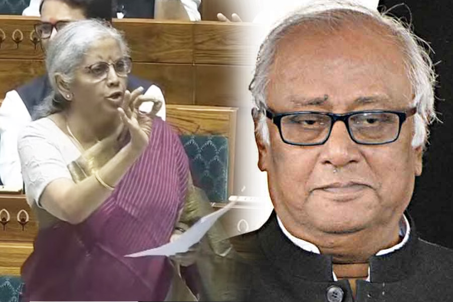 Nirmala Sitharaman blasts TMC's Saugata Roy for his 'not from Oxford' comment