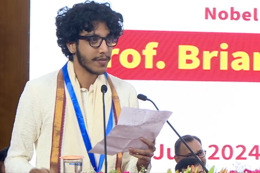 IIT Madras student gives pro Palestine speech during convocation