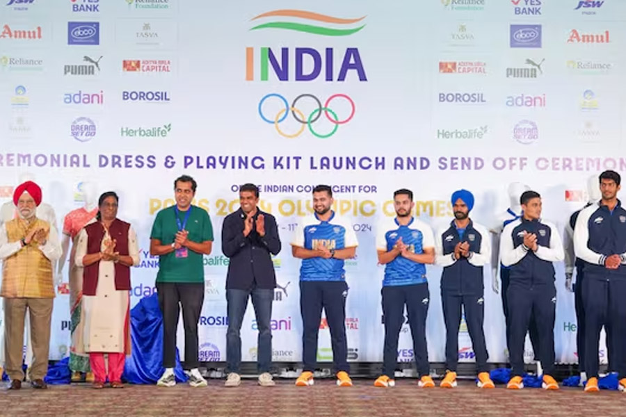 Paris Olympics 2024: Kit Unboxing Of Indian Athletes