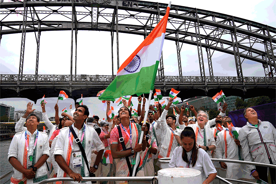 India's participation in Inaugural ceremony of Paris Olympics 2024