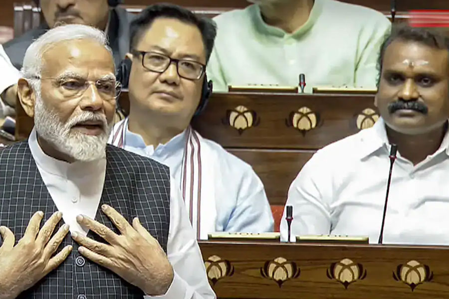 From Chopra to Sandeshkhali, PM Modi lashes out at Parliament