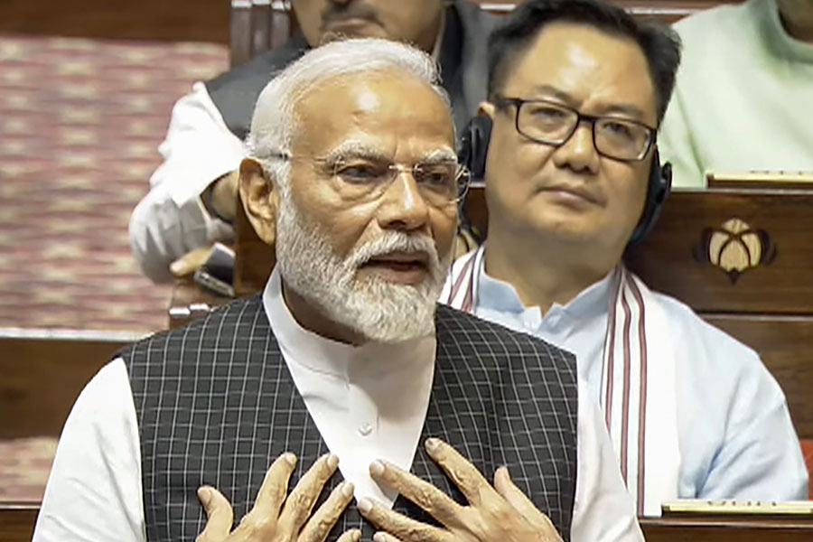 From Chopra to Sandeshkhali, PM Narendra Modi lashes out at Parliament